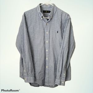 Ralph Lauren Classic Fit Button Up Shirt L